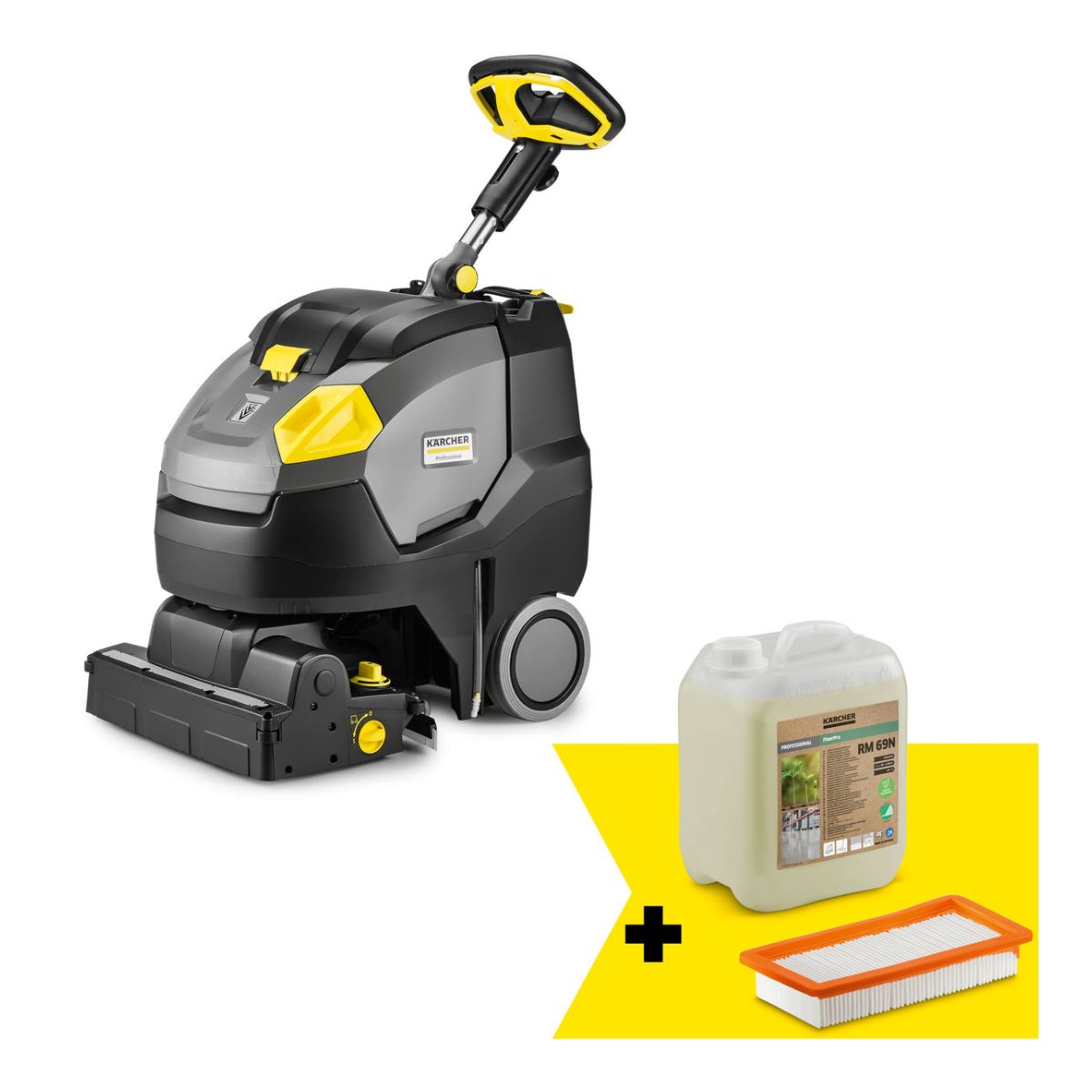Scheuersaugmaschine BR 45/22 C BP Pack Promo *EU