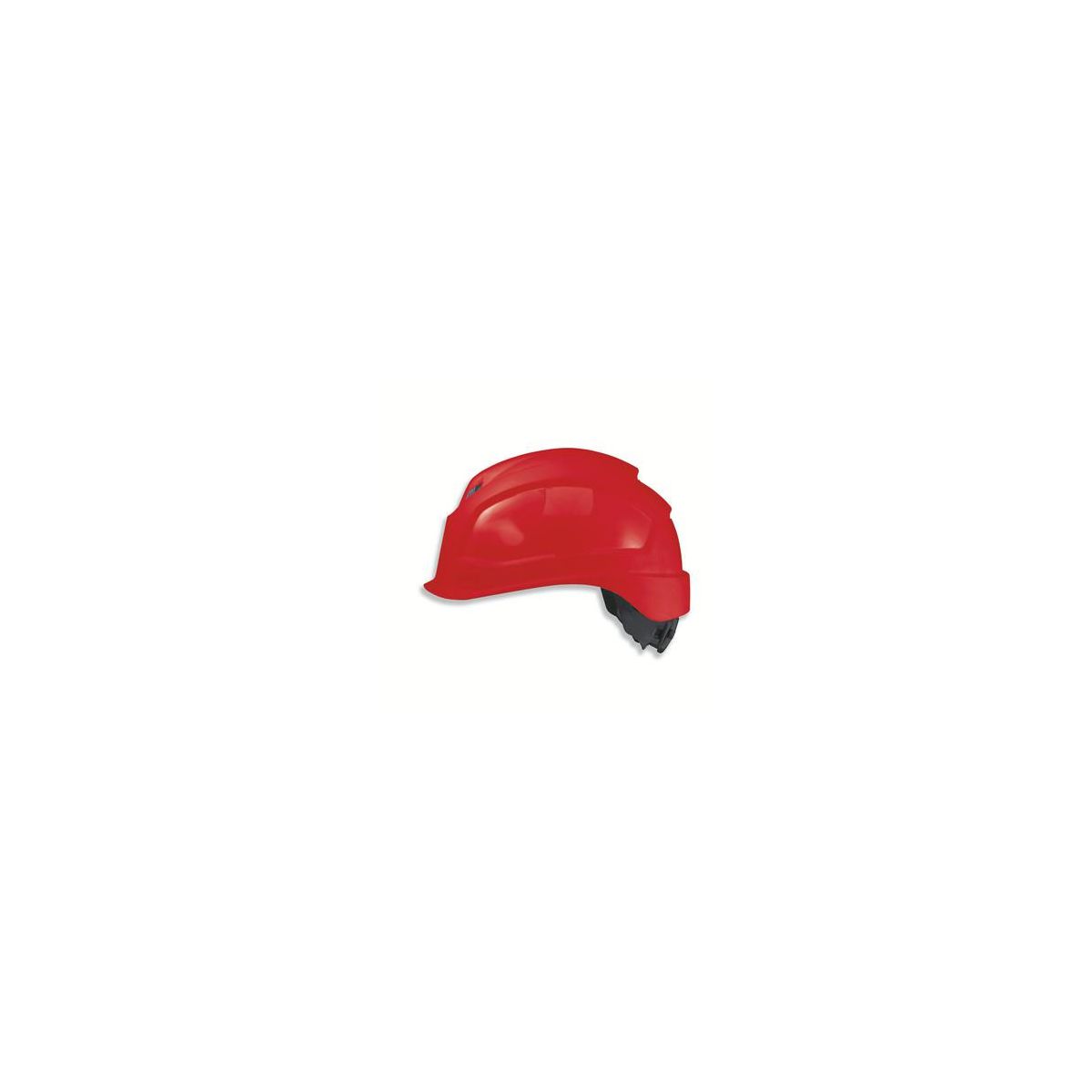 Schutzhelm uvex pheos IES-S rot mit Lüftungen