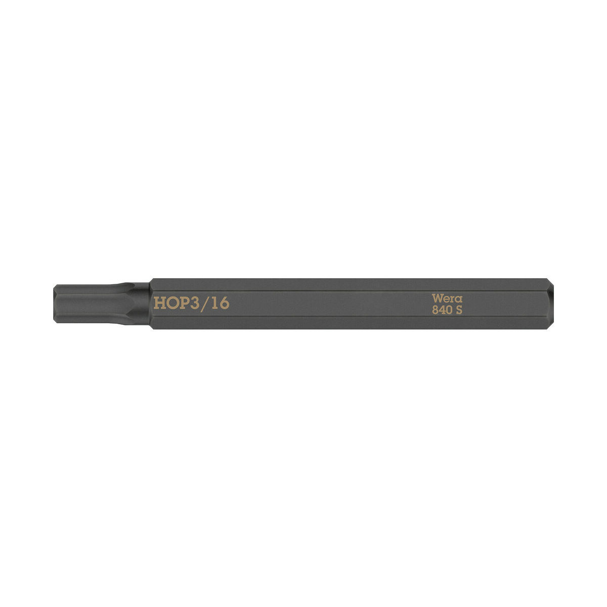 840 S Hex-Plus Innensechskant Bits für Schlagschraubendreher, 3/16″ x 70 mm