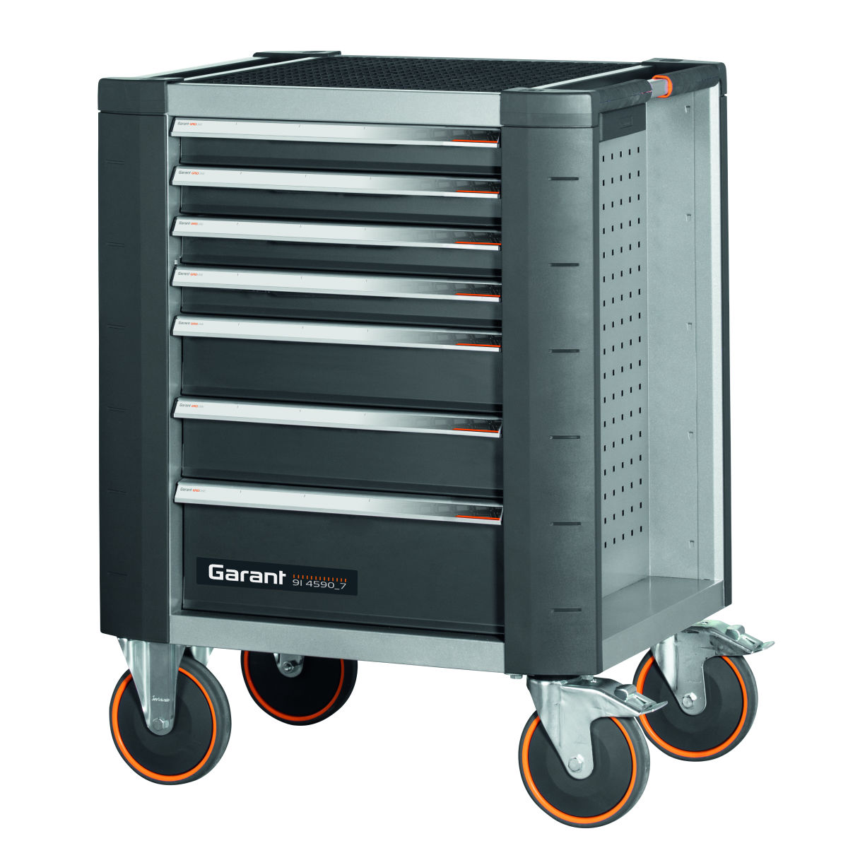 Werkstattwagen XL ToolCar, 20×20G, Anzahl Schubladen: 6