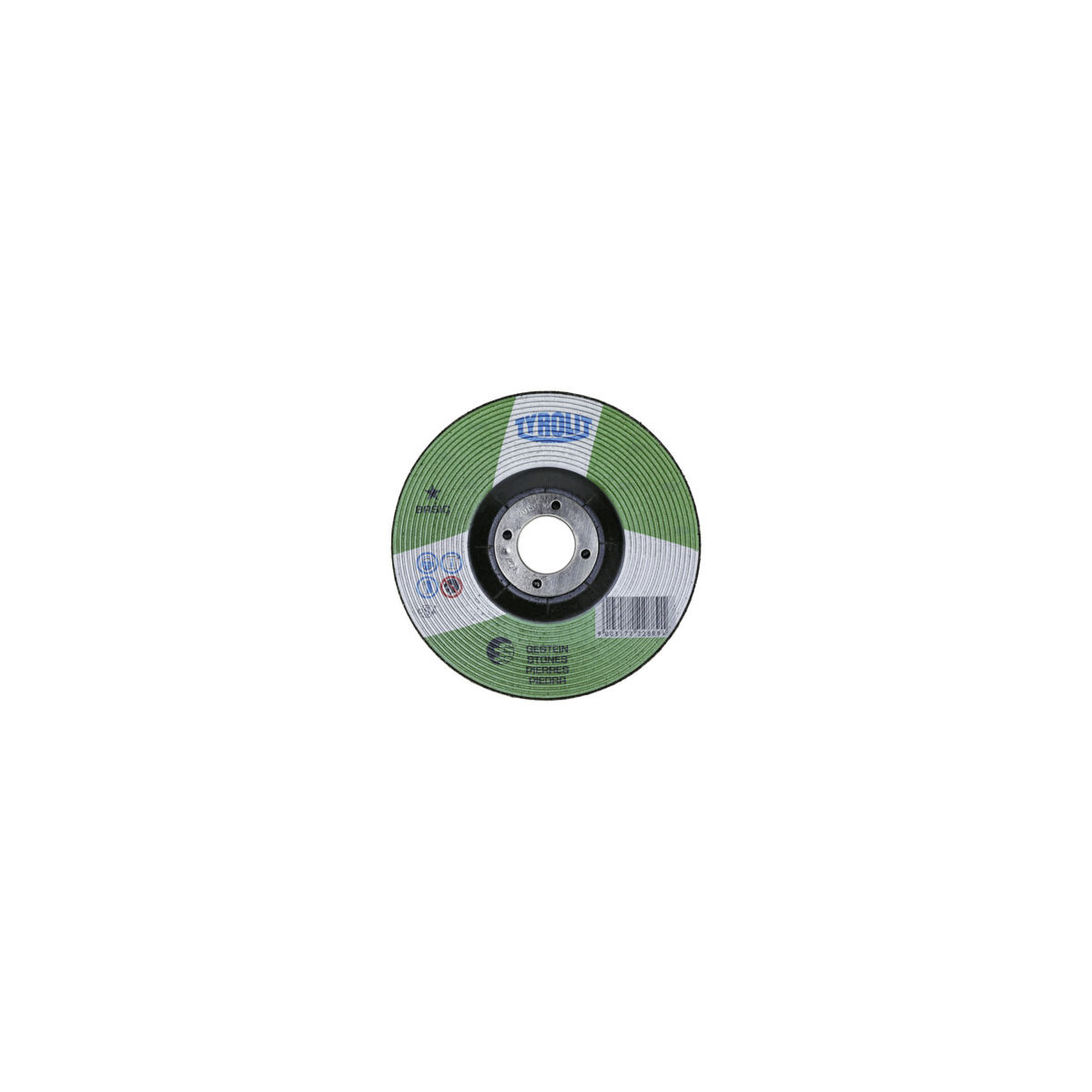 Tyrolit Schruppscheibe 115x6x22,23 mm C30S BASIC Gestein