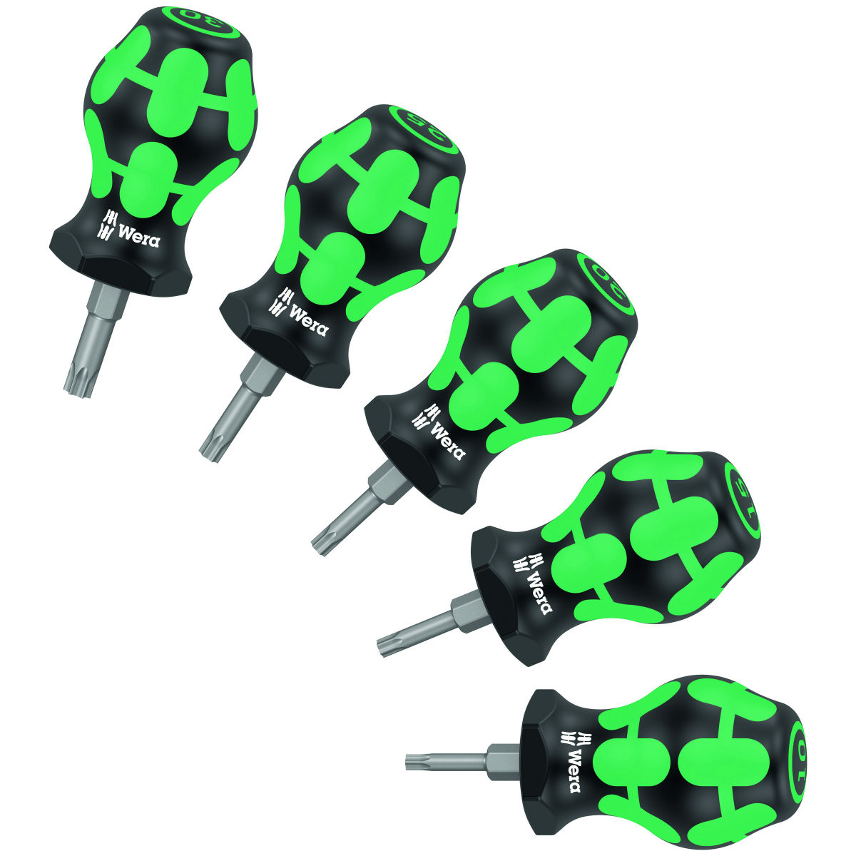 Schraubendreher-Satz für Torx®, kurz, Anzahl Schraubendreher: 5