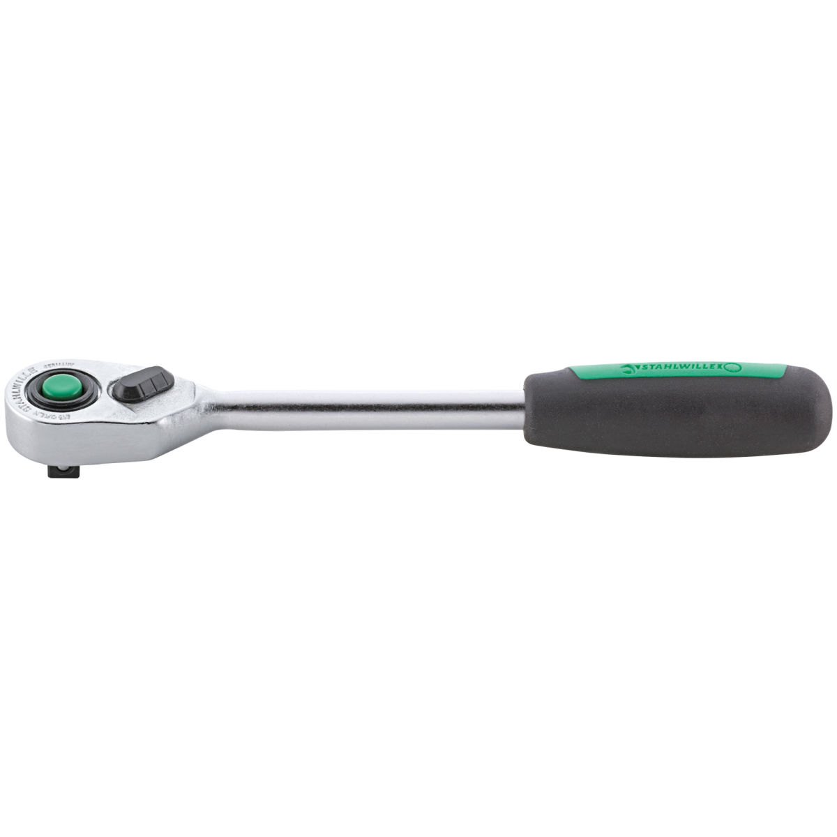 QR-Feinzahnknarre 1/4″ RSW.4.5° L.153mm
