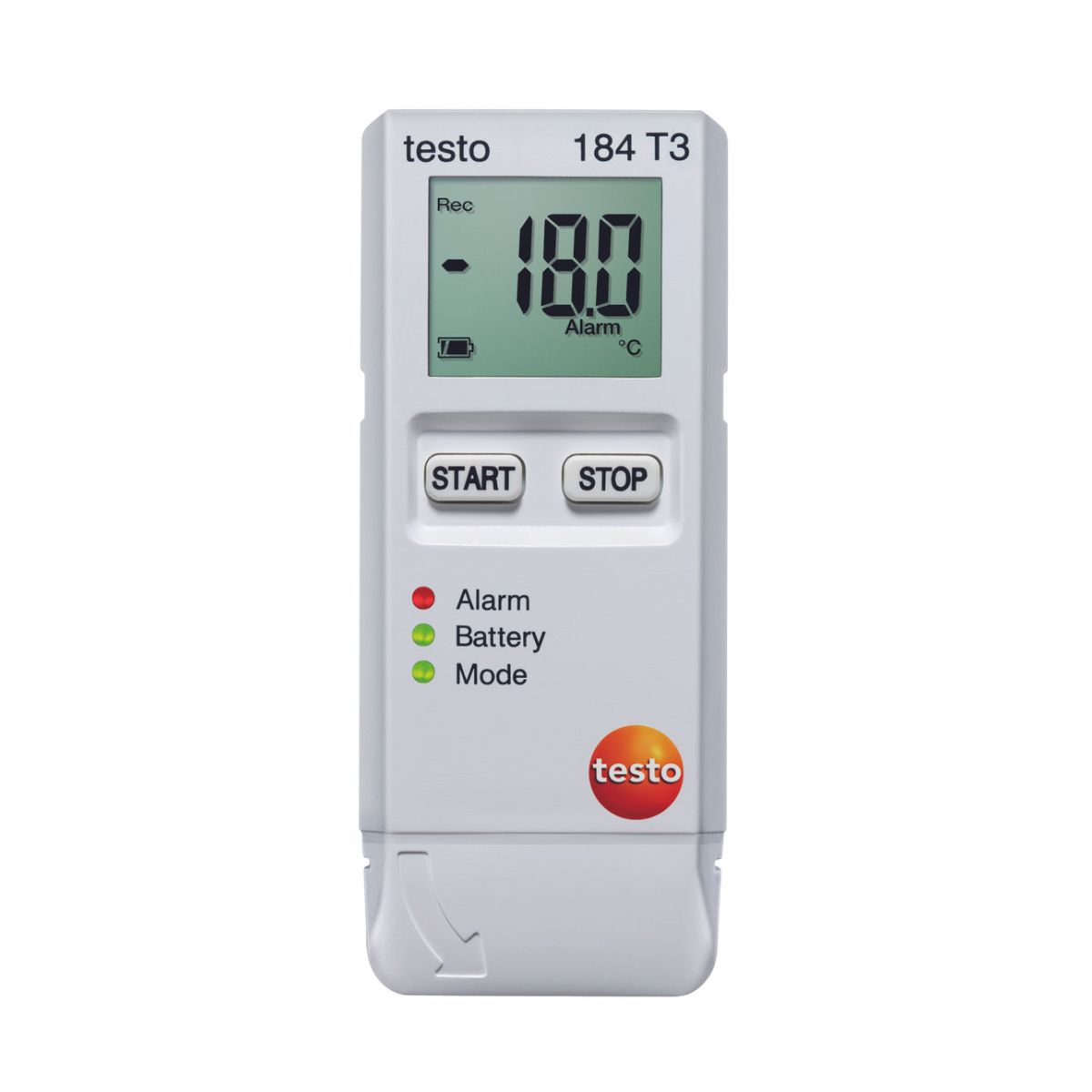 testo 184 T3 - Temperaturdatenlogger für Transportüberwachung