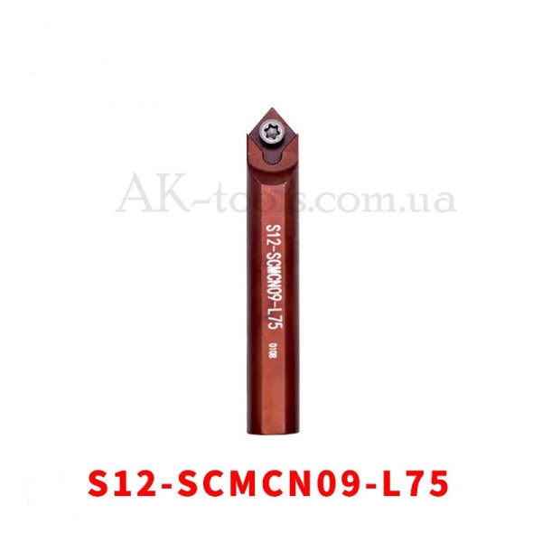 ДЕРЖАВКИ ДЛЯ РОЗТОЧНИХ КОМПЛЕКСІВ · S12X-SCMCN-09-L75