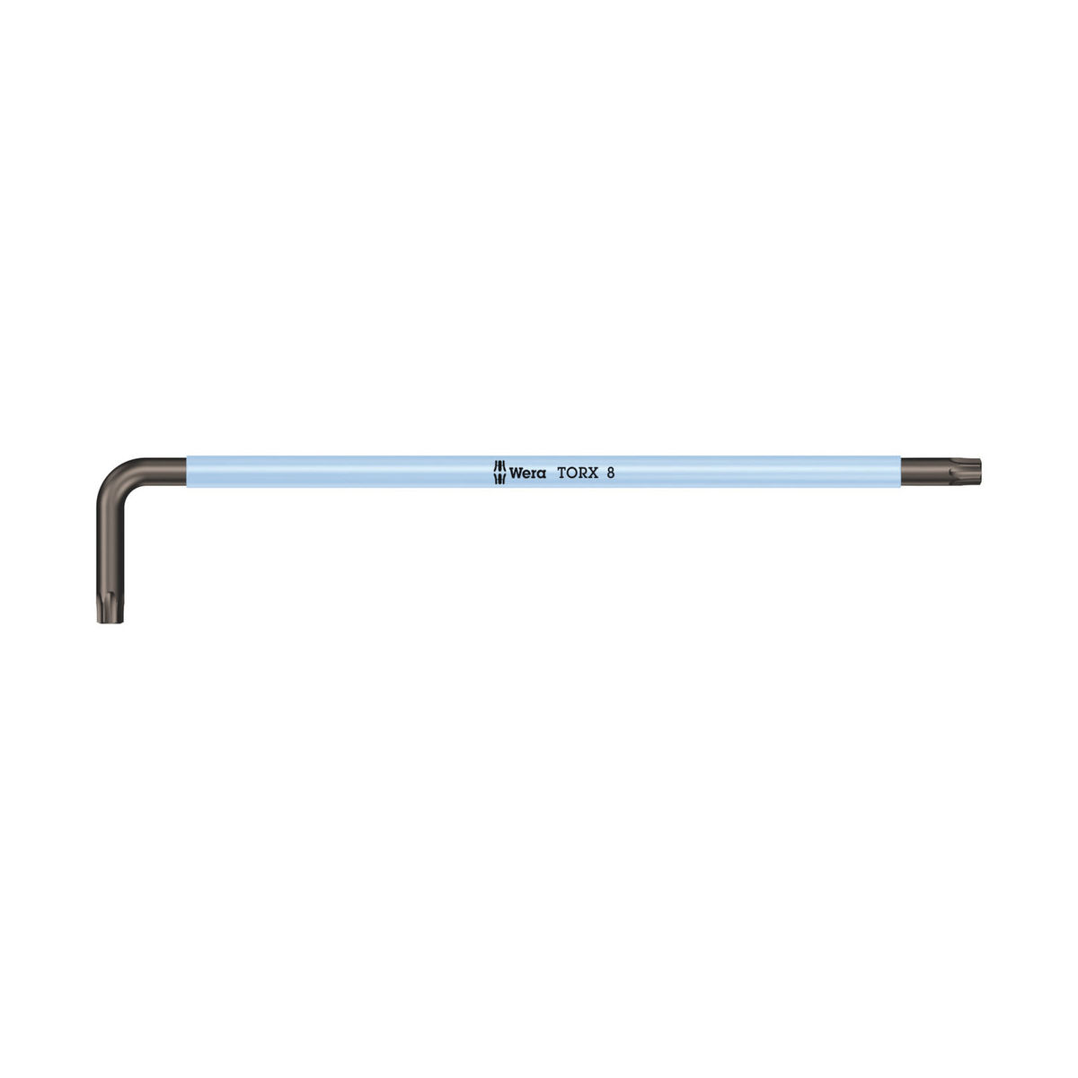 967 SXL TORX® Winkelschlüssel Multicolour, lang, TX 8 x 90 mm