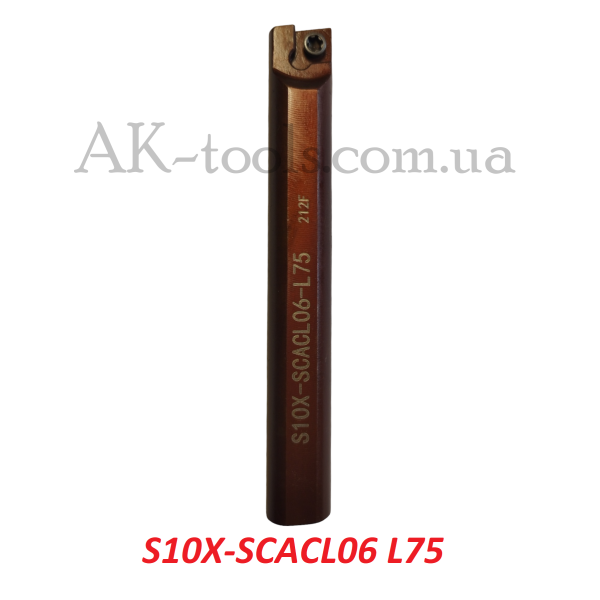 ДЕРЖАВКИ ДЛЯ РОЗТОЧНИХ КОМПЛЕКСІВ · S10X-SCACL06-L75