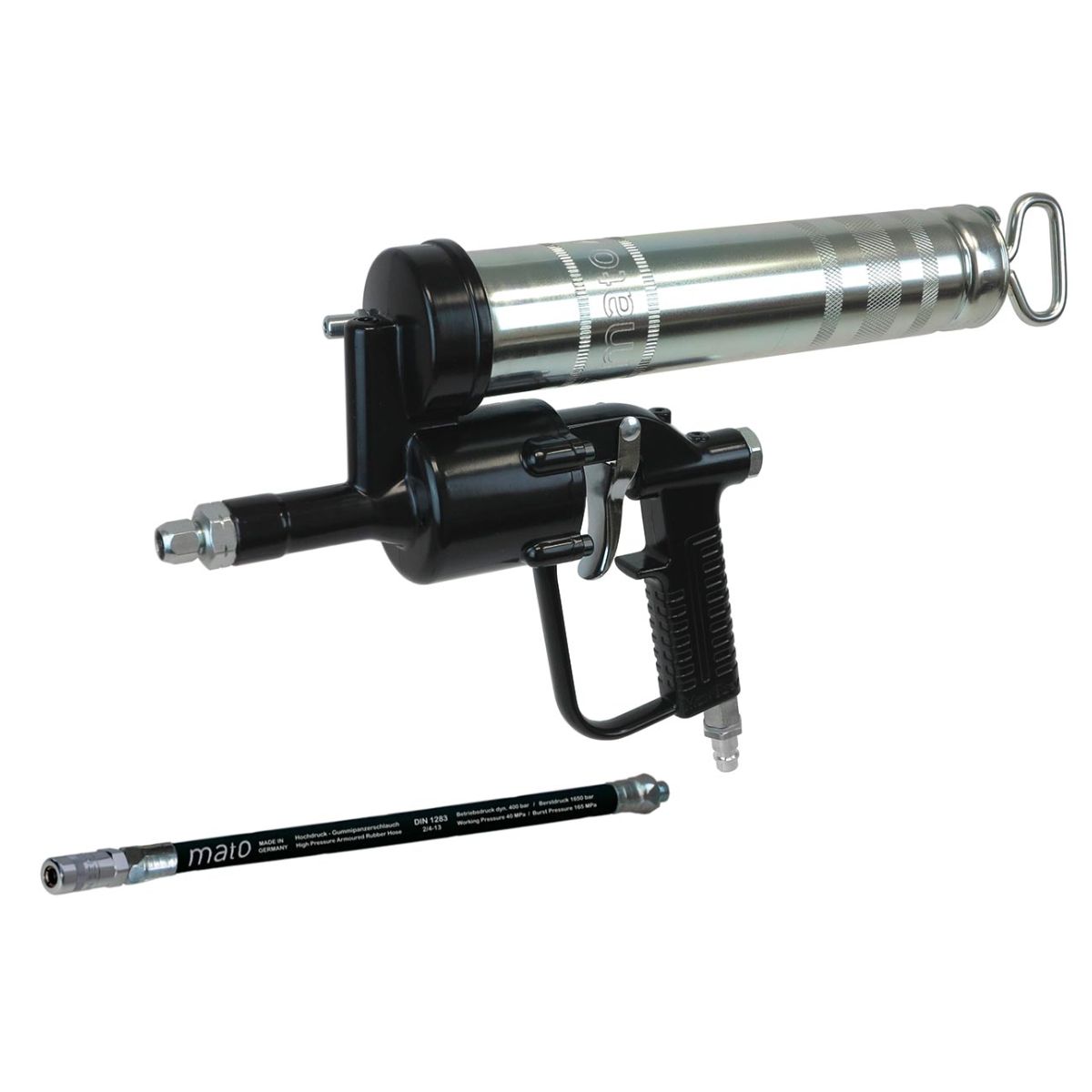 Druckluft-Fettpresse, 400 g