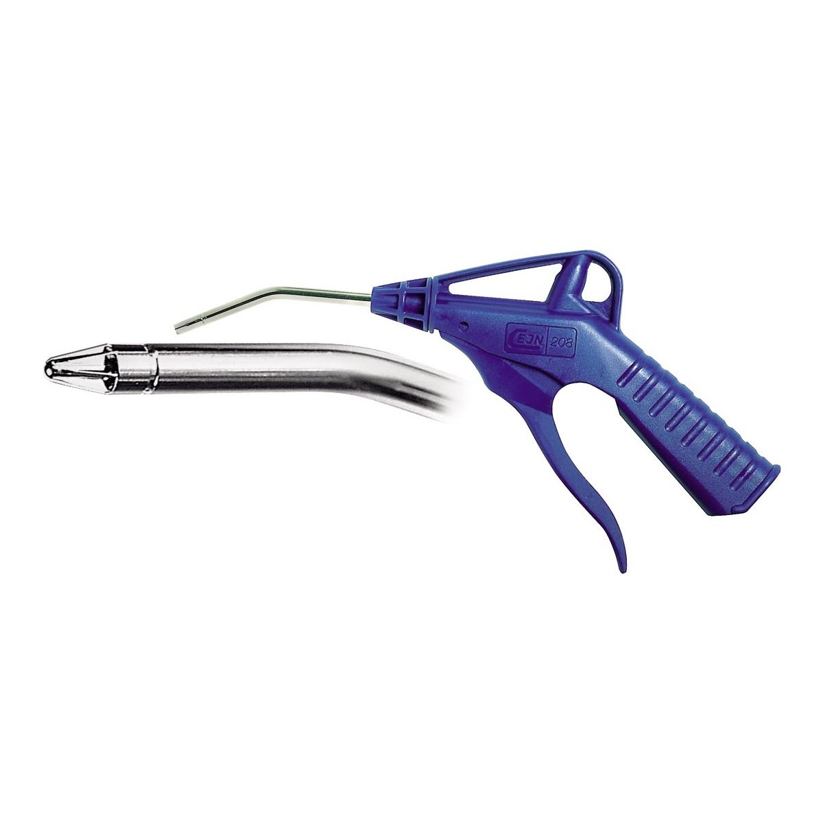 Sicherheits-Blaspistole mit fest montiertem Rohr „StarTip“, Länge Ausblasrohr: 90mm