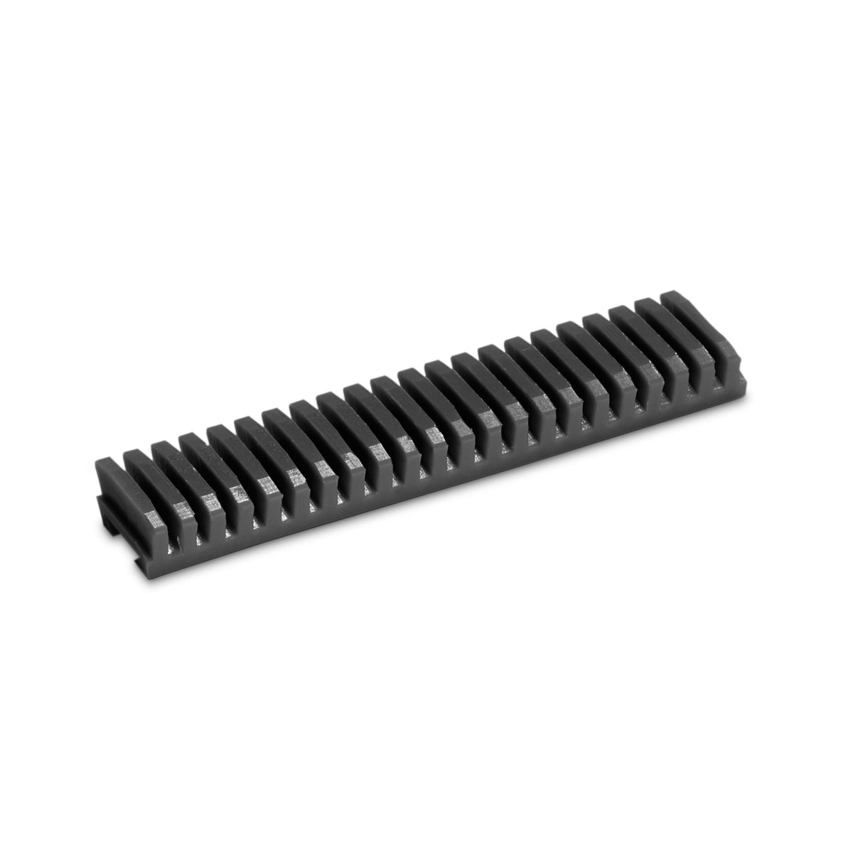 Auslaufkämme, schwarz