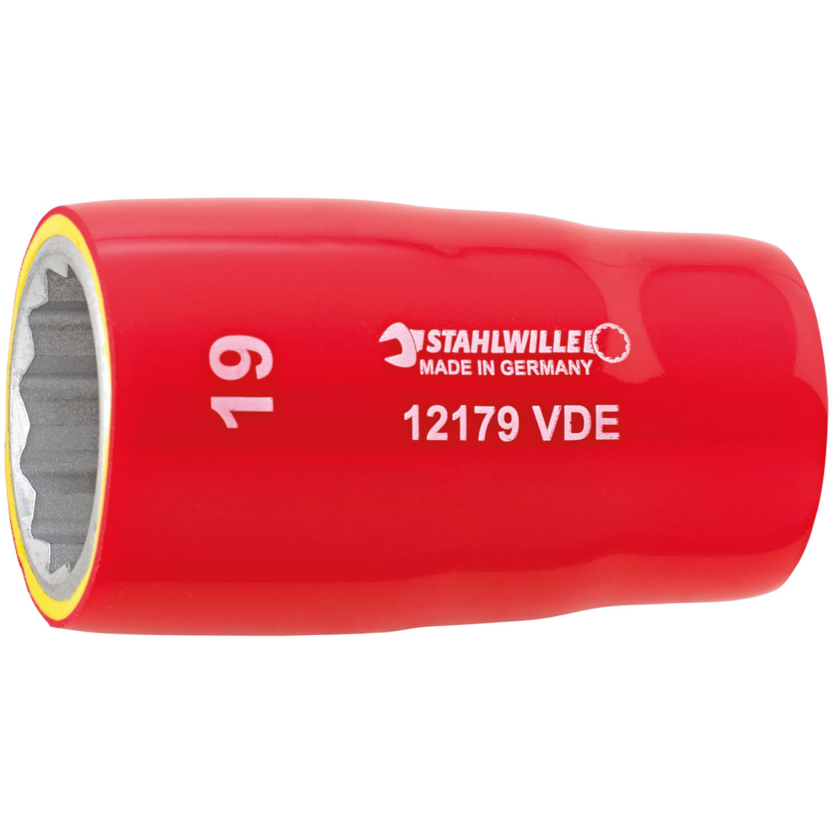 1/2″ VDE-Steckschlüsseleinsatz SW 14mm L.56mm