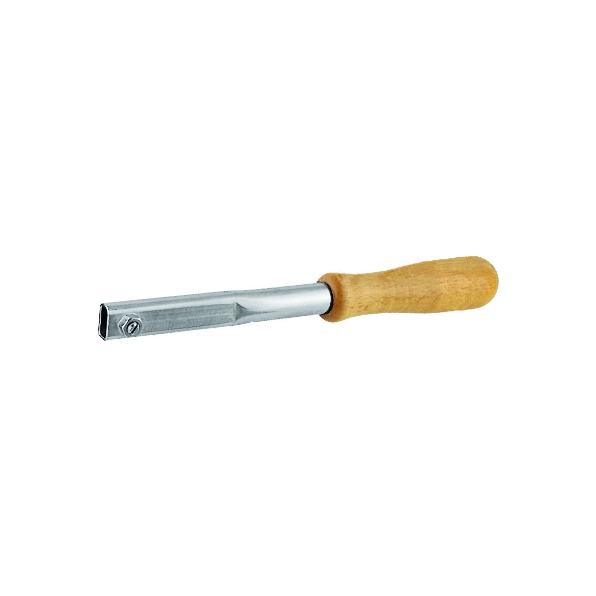 Halter mit Holzheft für Borkarbid-Abrichter