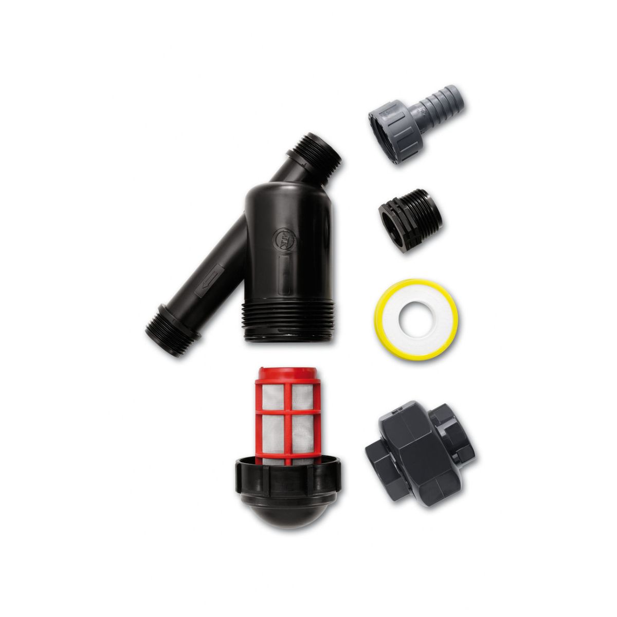 Wasser-Feinfilter, mit Adapter