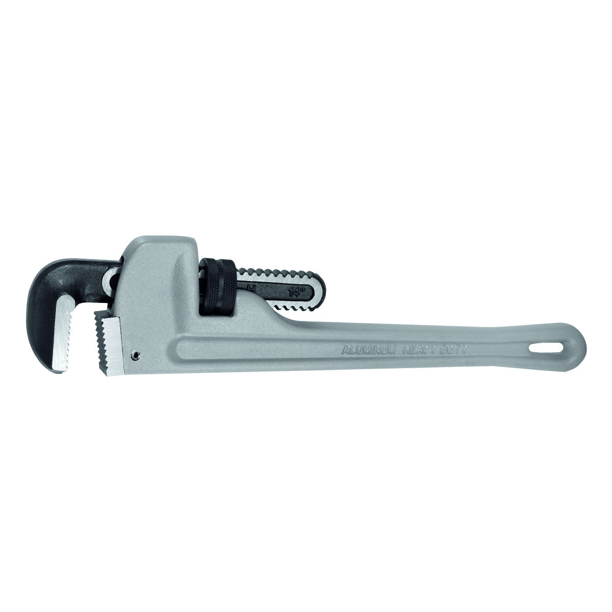 Einhand-Rohrzange mit Alu-Griff, Rohr-⌀: 1.1/2Zoll