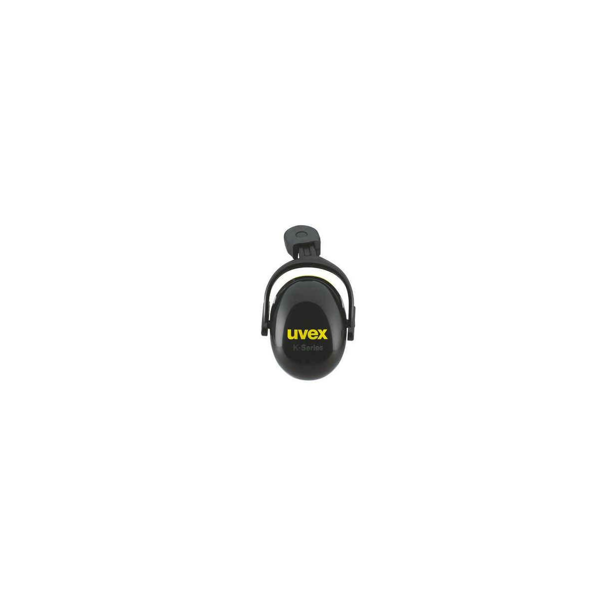 Kapselgehörschutz uvex pheos K2P schwarz/gelb SNR 30 dB