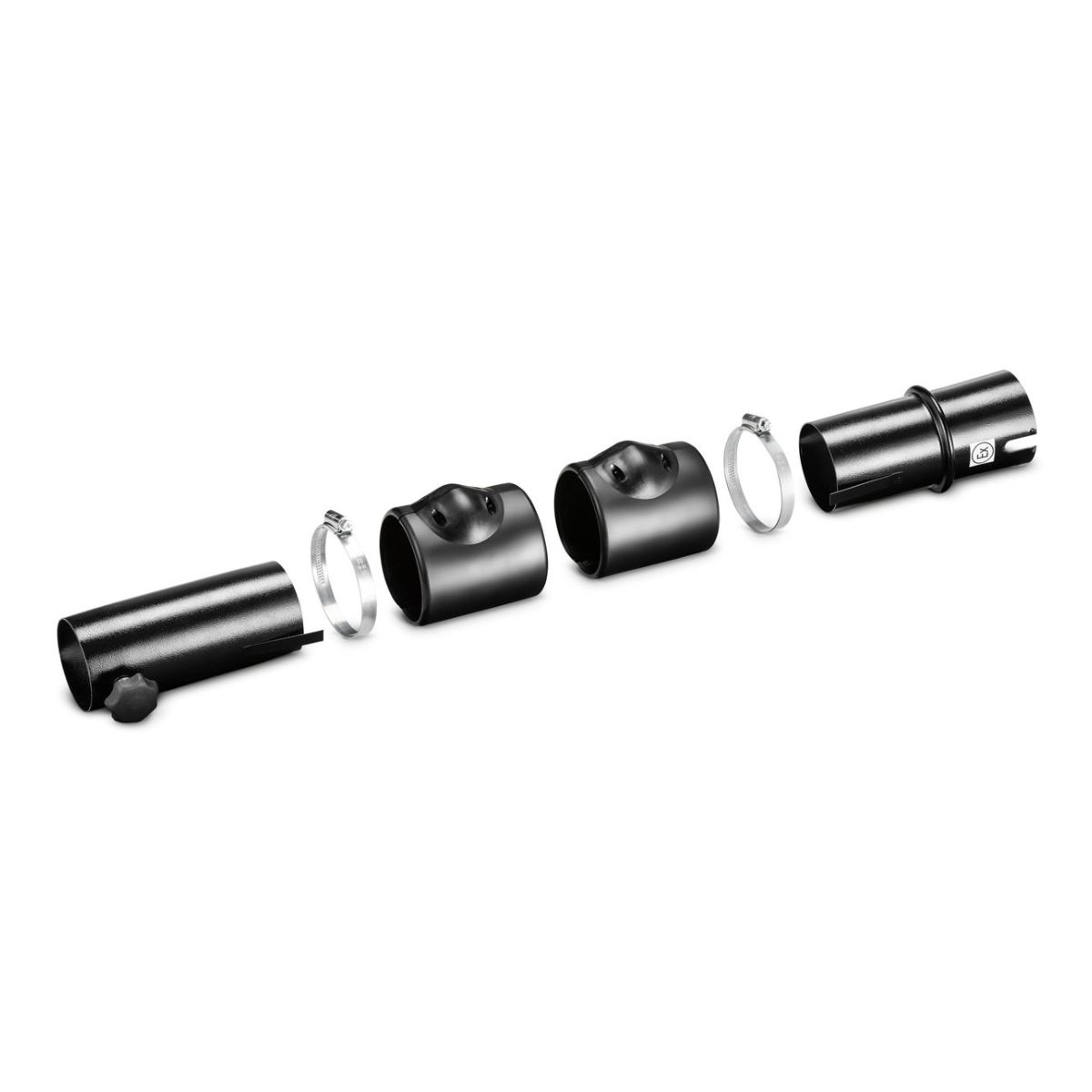 Schlauch Montageset DN40