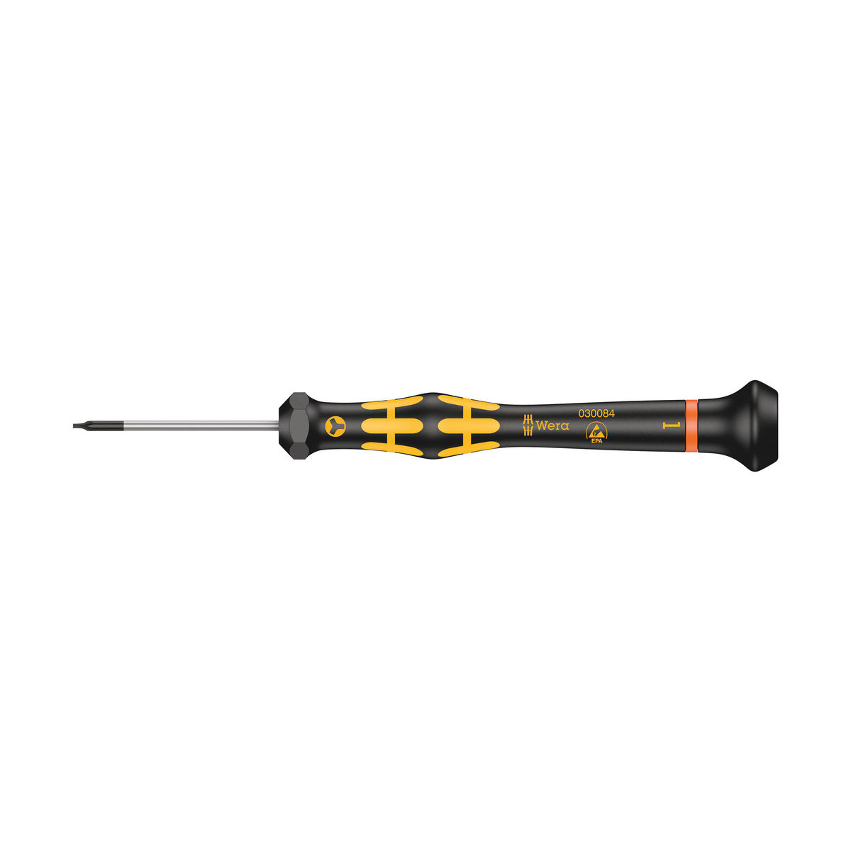 1572 ESD Kraftform Micro Schraubendreher für Microstix® Schrauben, 1 x 40 mm