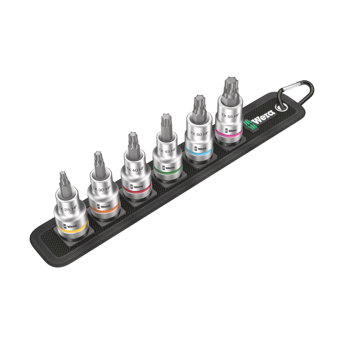 Belt C 3 TORX® HF Zyklop Bitnuss-Satz TORX®, mit Haltefunktion, 1/2″-Antrieb, 6-teilig