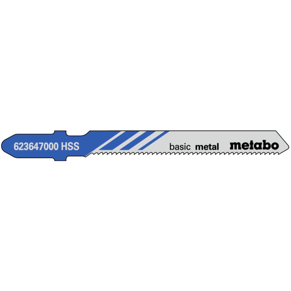 5 Stichsägeblätter ″basic metal″ 51/ 1,2 mm