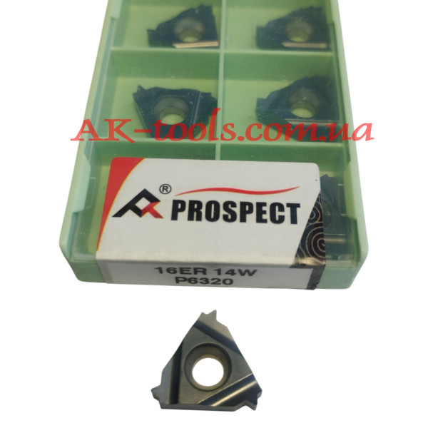 ER-різьбова пластина · 16ER 14W P6320