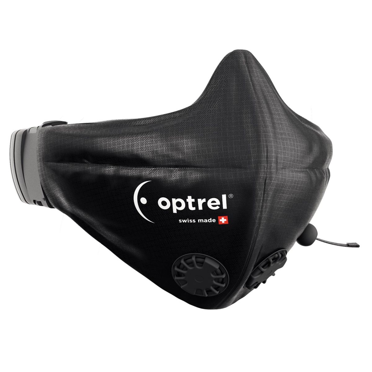 Halbmaske SwissAir, schwarz, Typ: MASK