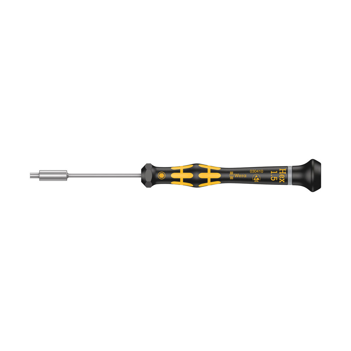 1569 ESD Kraftform Micro Steckschlüssel, 1,5 x 60 mm