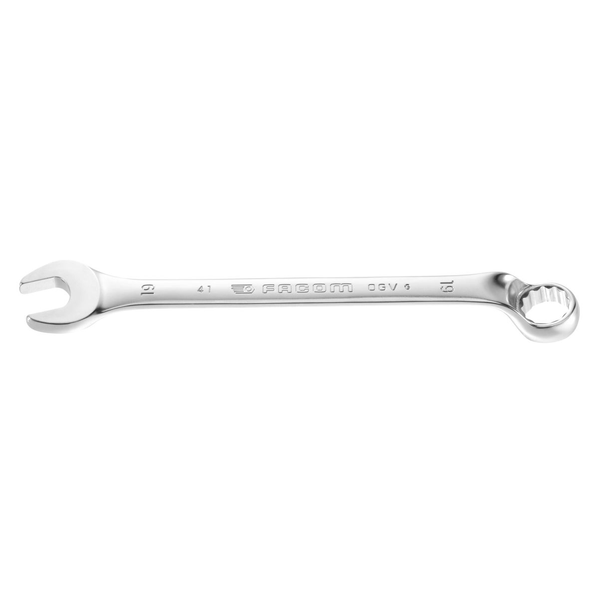 Ring-Maulschlüssel ″41″ gekröpft 19 mm