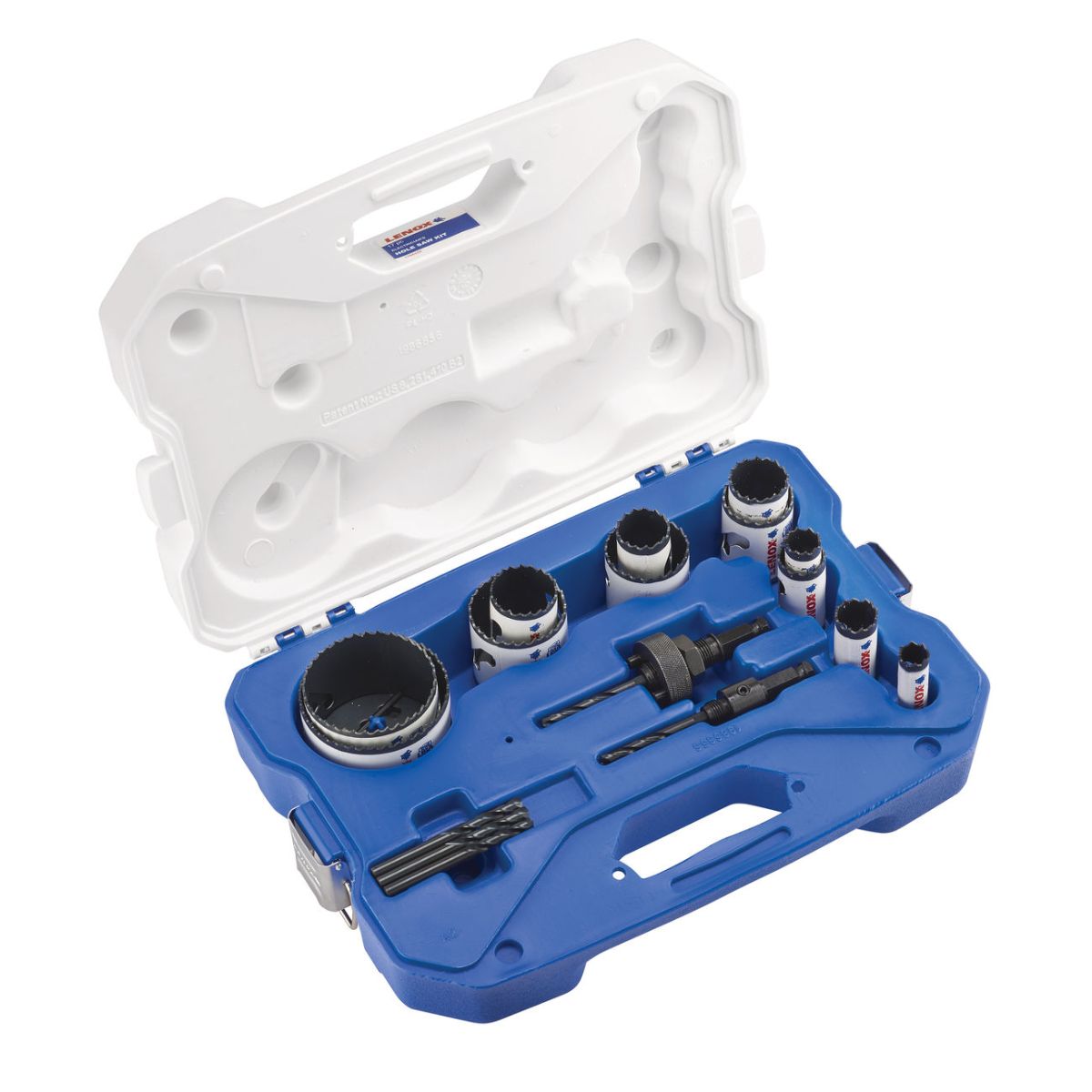 Bi-Metall Lochsägen-Set ″Elektriker″ 17 Teile 16, 19, 22, 25, 29, 32, 35, 38, 44, 51, 68, 76 mm
