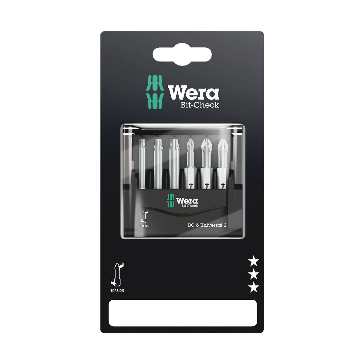 Bit-Check 6 Universal 2 SB, 6-teilig