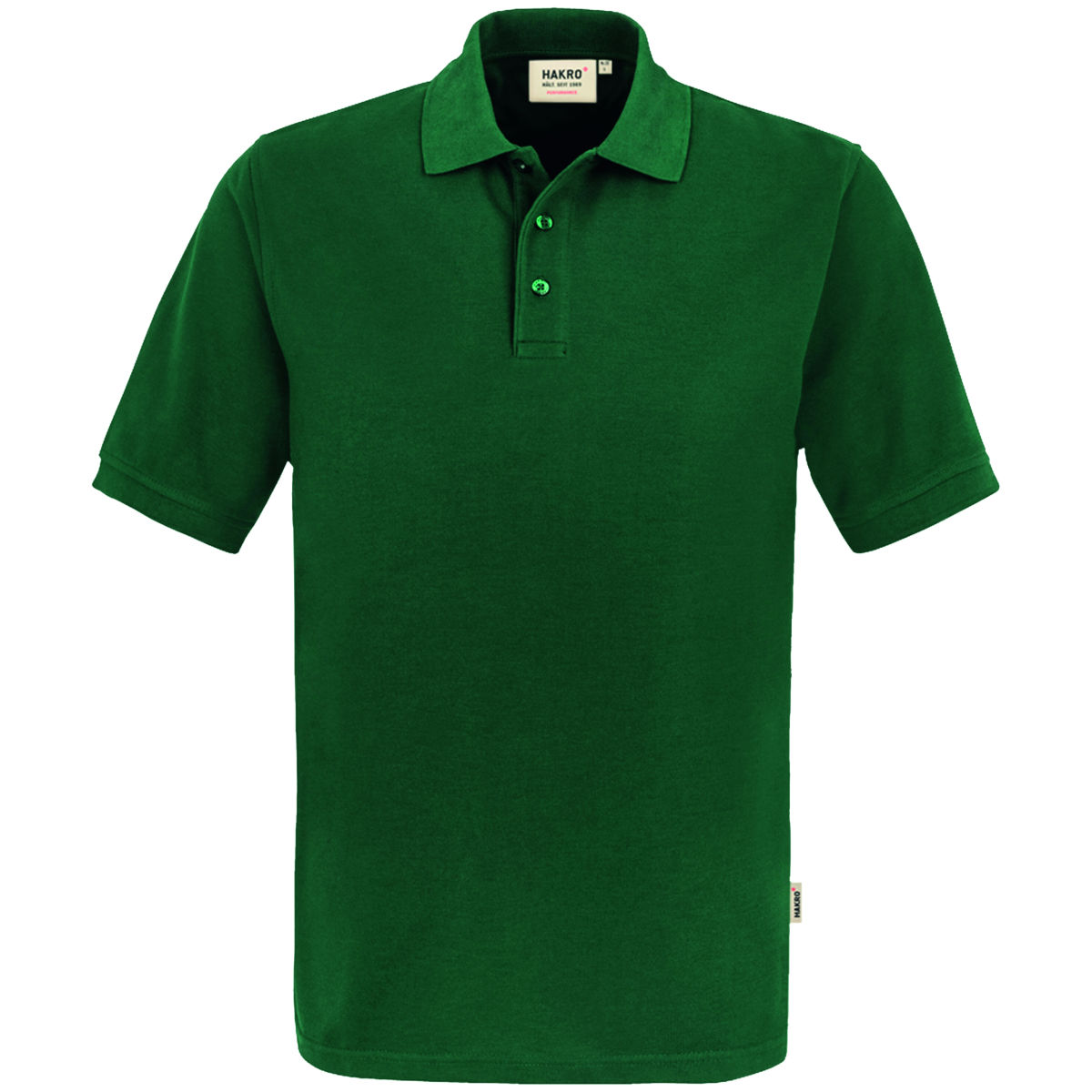 Polo-Shirt Mikralinar®, tanne, Unisex-Größe: S