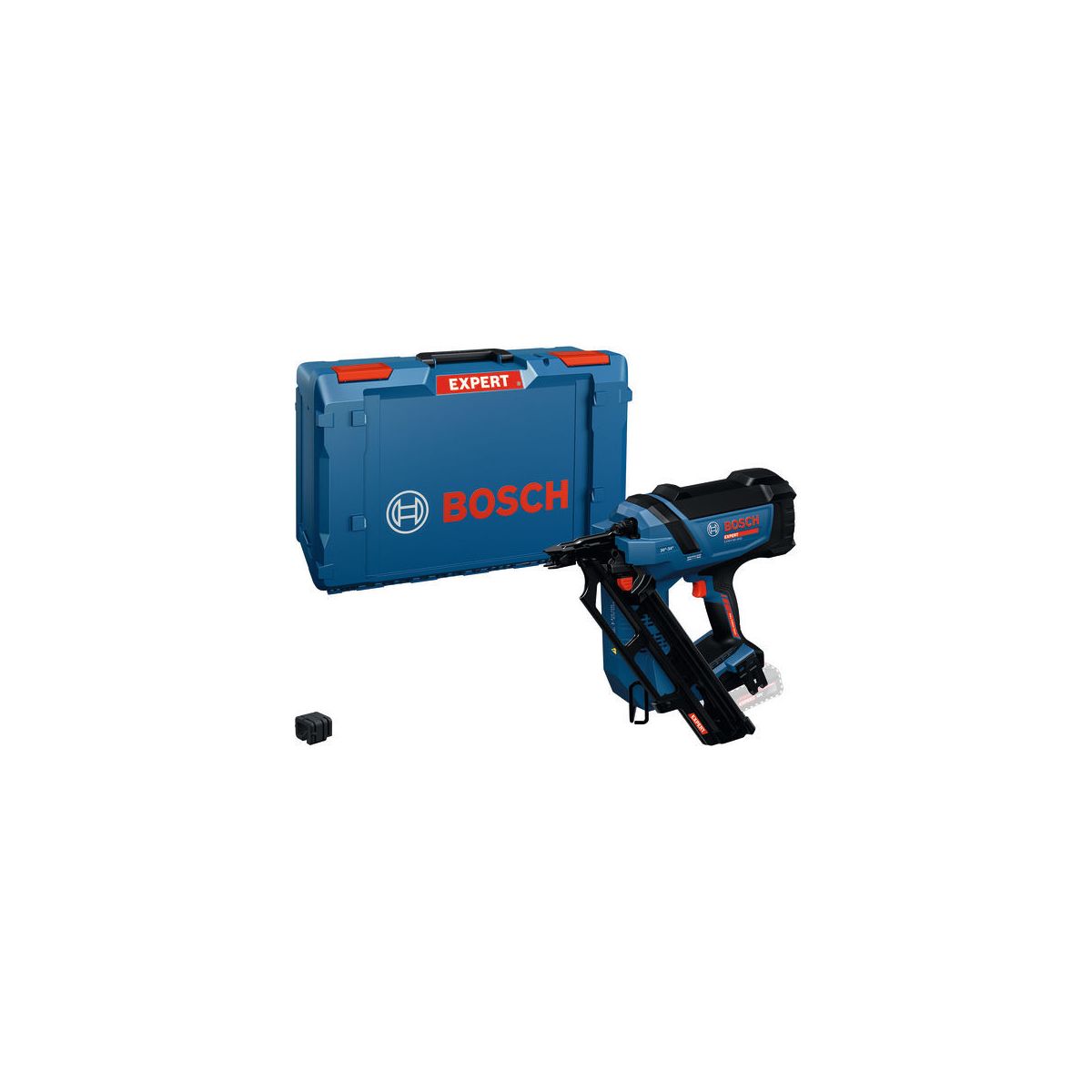Akku-Holznagler EXNH18V-90D in XL-BOXX