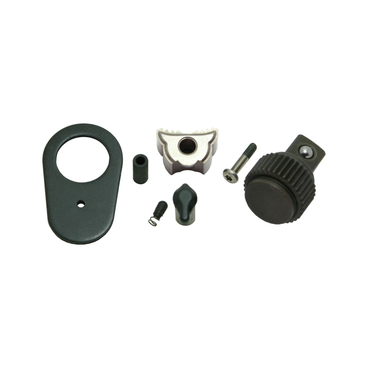3/8″ Knarren Reparatursatz, 36 Zähne