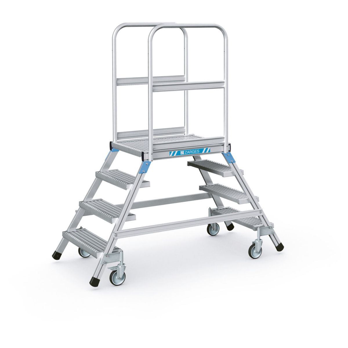 Podesttreppe, beidseitig