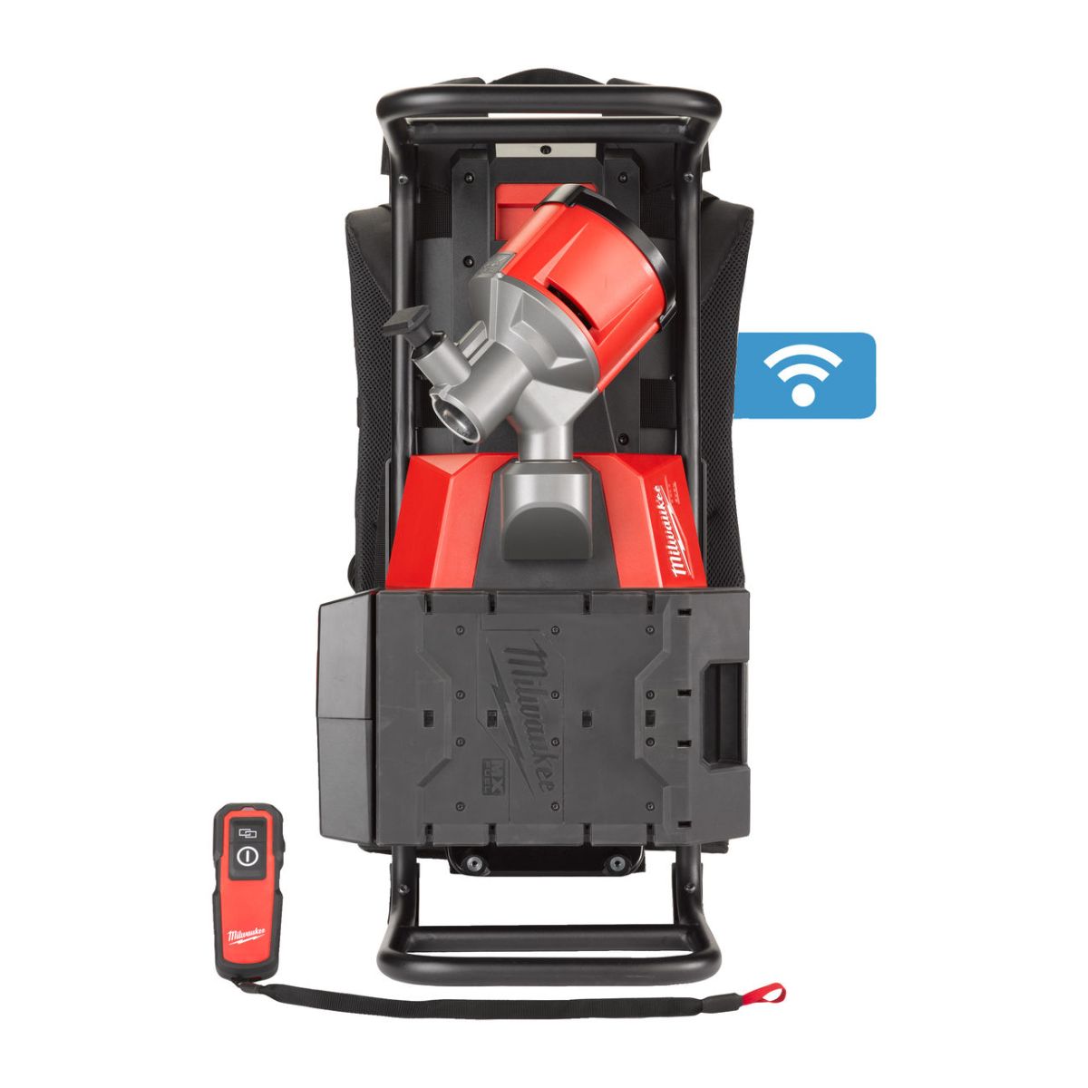 MXFCVBP-602 Rucksack-Betonverdichter