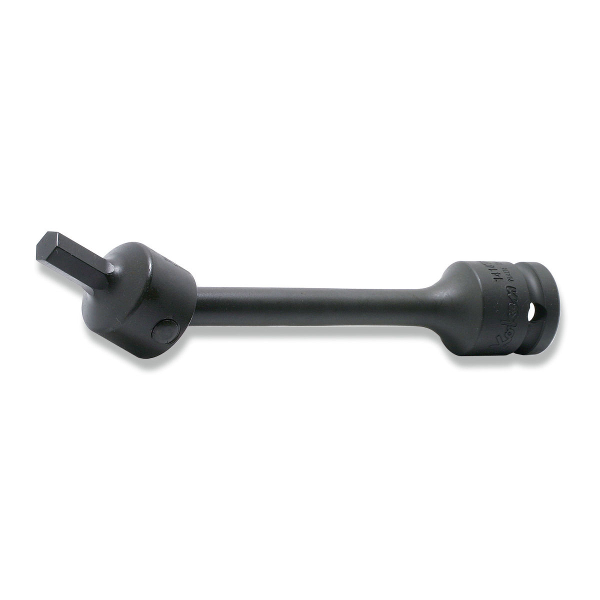 1/2″ Impact Schaftsteckschlüssel, mit Gelenk, für Innensechskant-Schrauben 12 mm
