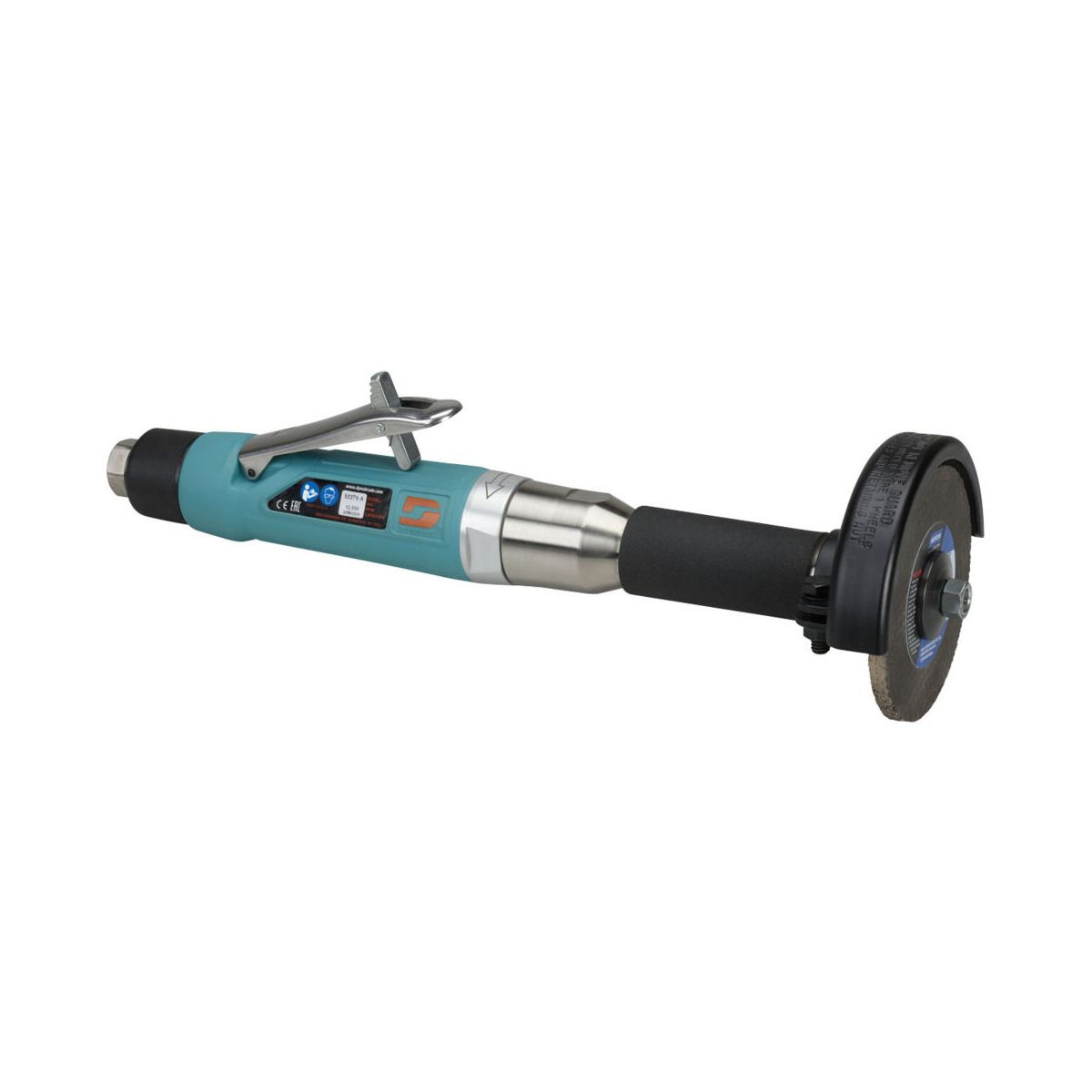 Geradläufige Schleifmaschine vom Typ 1 mit 4″ (102 mm) Durchmesser und Verlängerungsrad