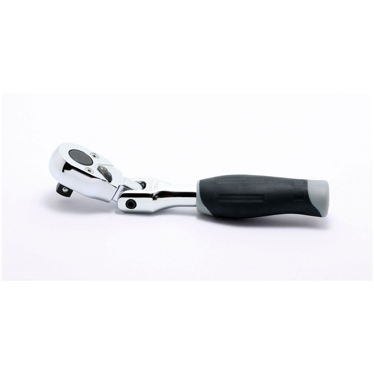 1/4″ kurze Gelenk-Knarre, verstellbar, J-Type, Gummigriff