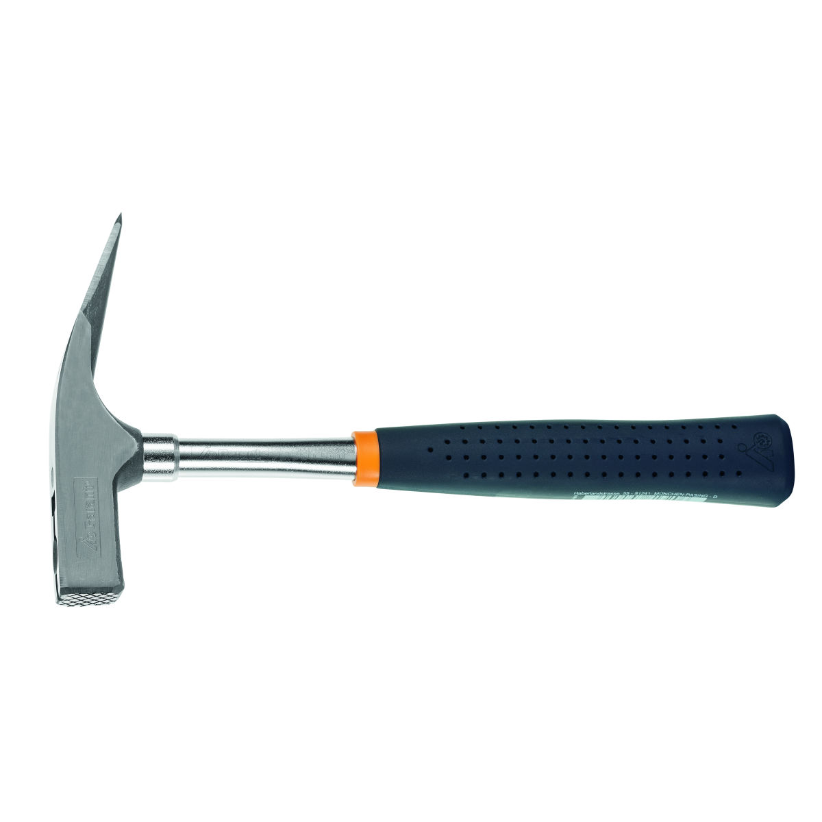 Latthammer mit magnetischem Nagelhalter, Gewicht ohne Stiel: 530g