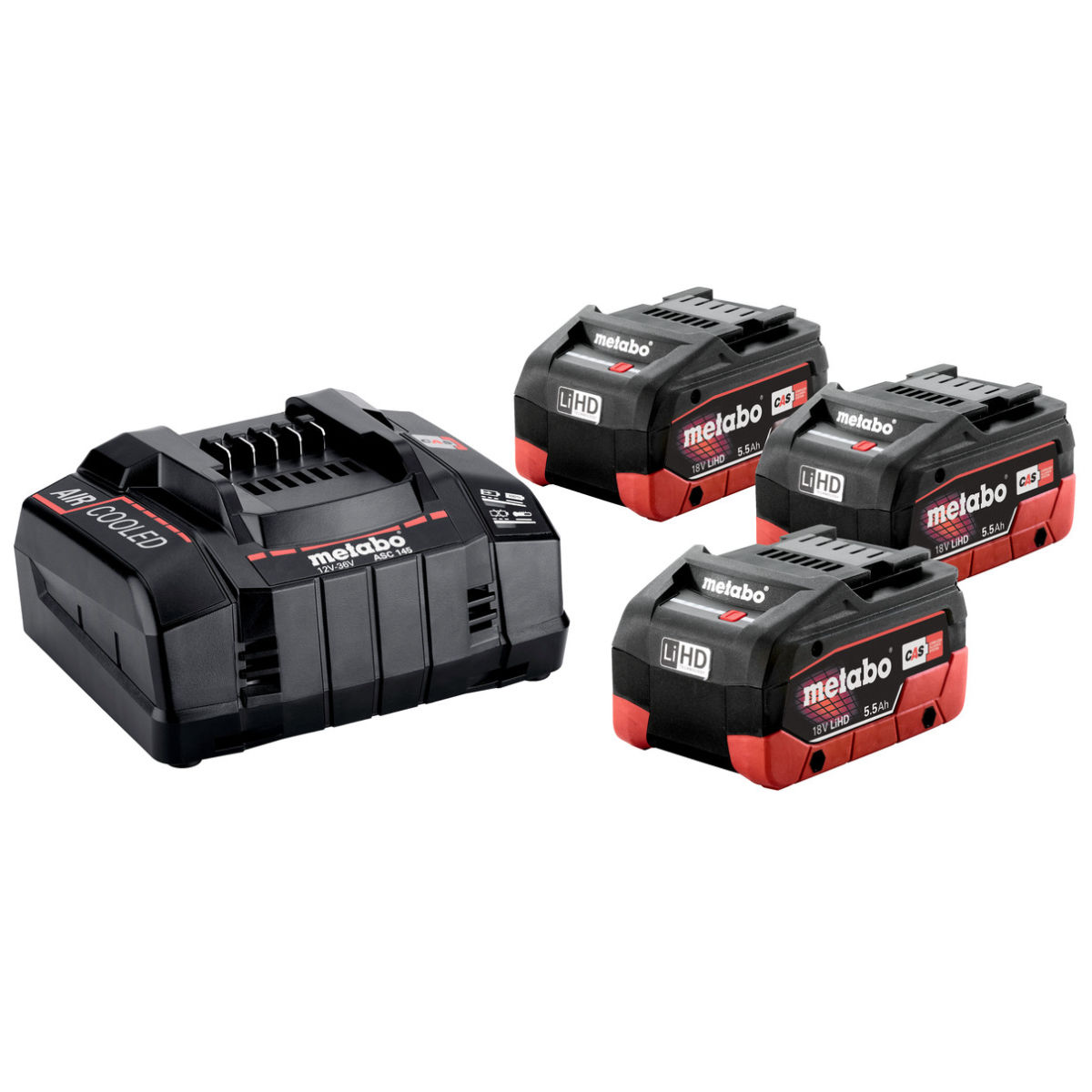 Basis-Set 3 x LiHD 5.5 Ah
