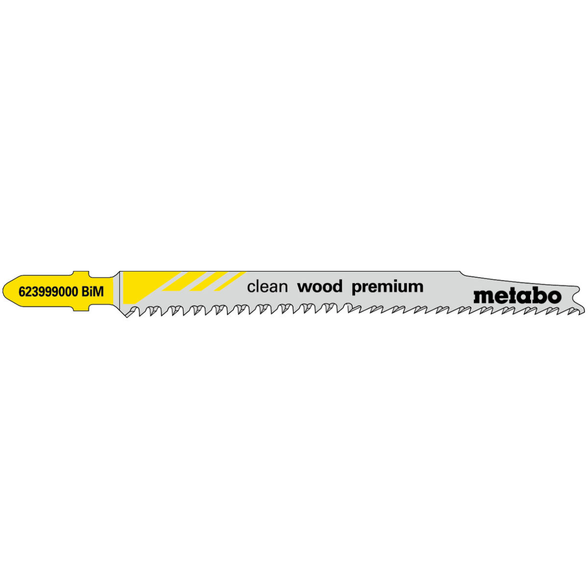 5 Stichsägeblätter ″clean wood premium″ 93/ 2,2 mm