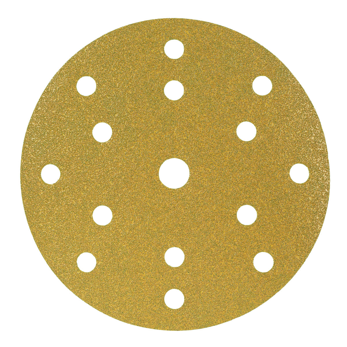 Klett-Schleifscheibe (A) Lochung 15fach, ⌀ 150 mm, Körnung: 80