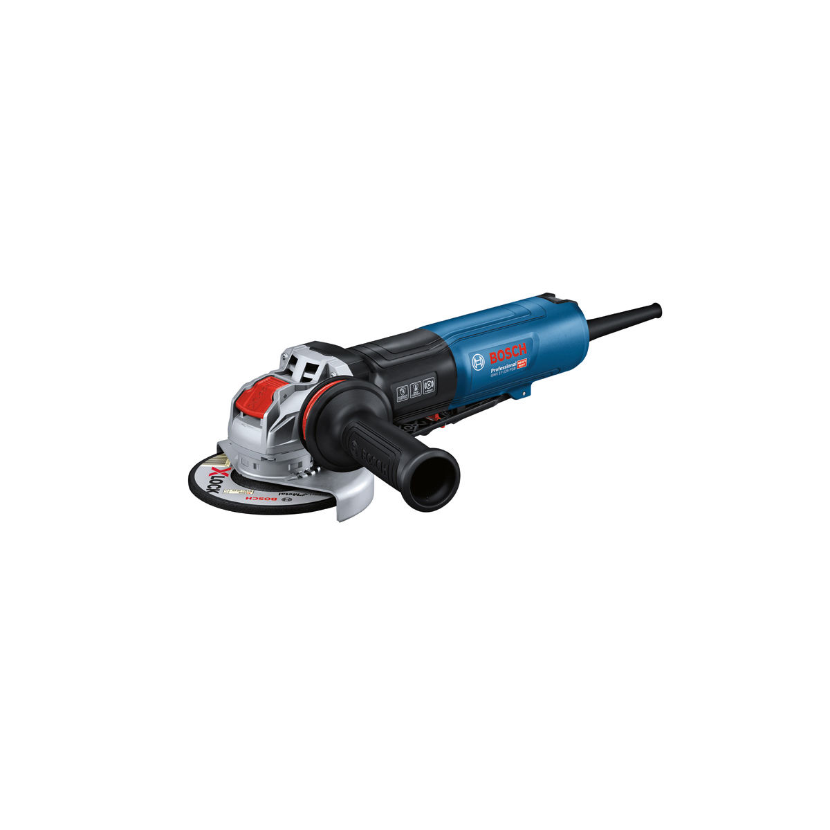 Winkelschleifer mit X-LOCK GWX 17-125 PSB