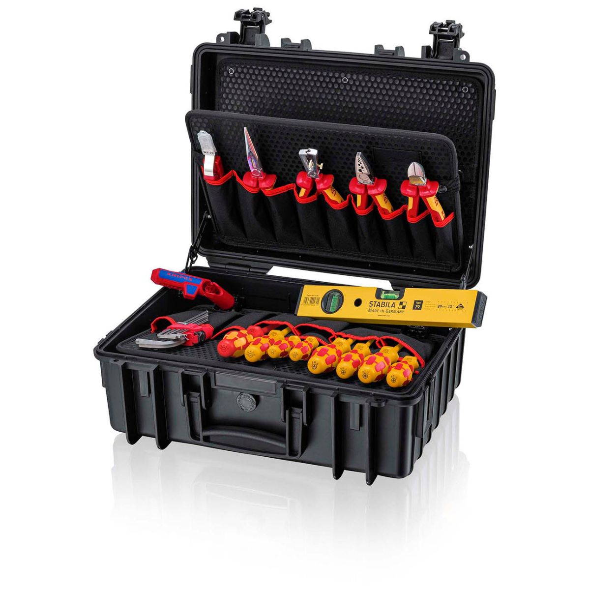 Werkzeugkoffer „Robust23 Start″ Elektro 24-teilig