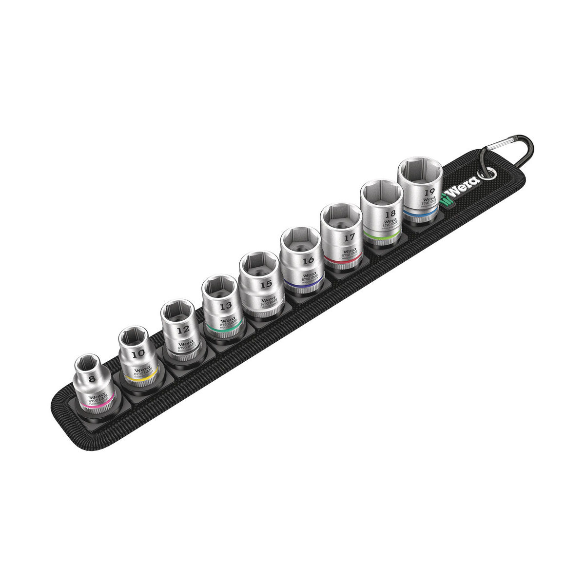 Belt B 4 Zyklop Steckschlüsseleinsatz-Satz, 3/8″-Antrieb, 9-teilig