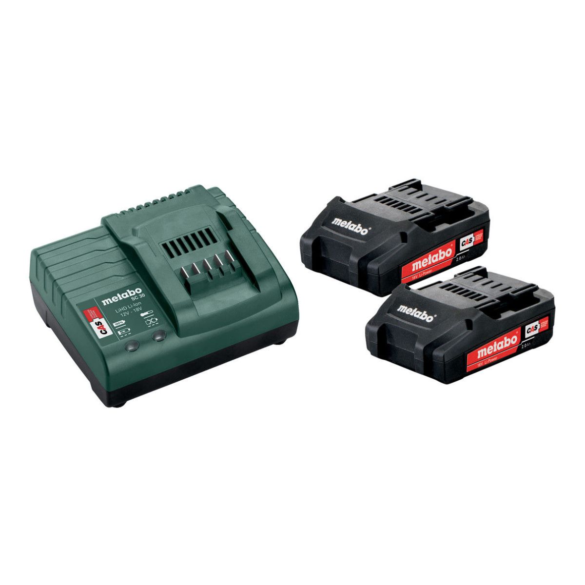 Basis-Set 2 x 2.0 Ah