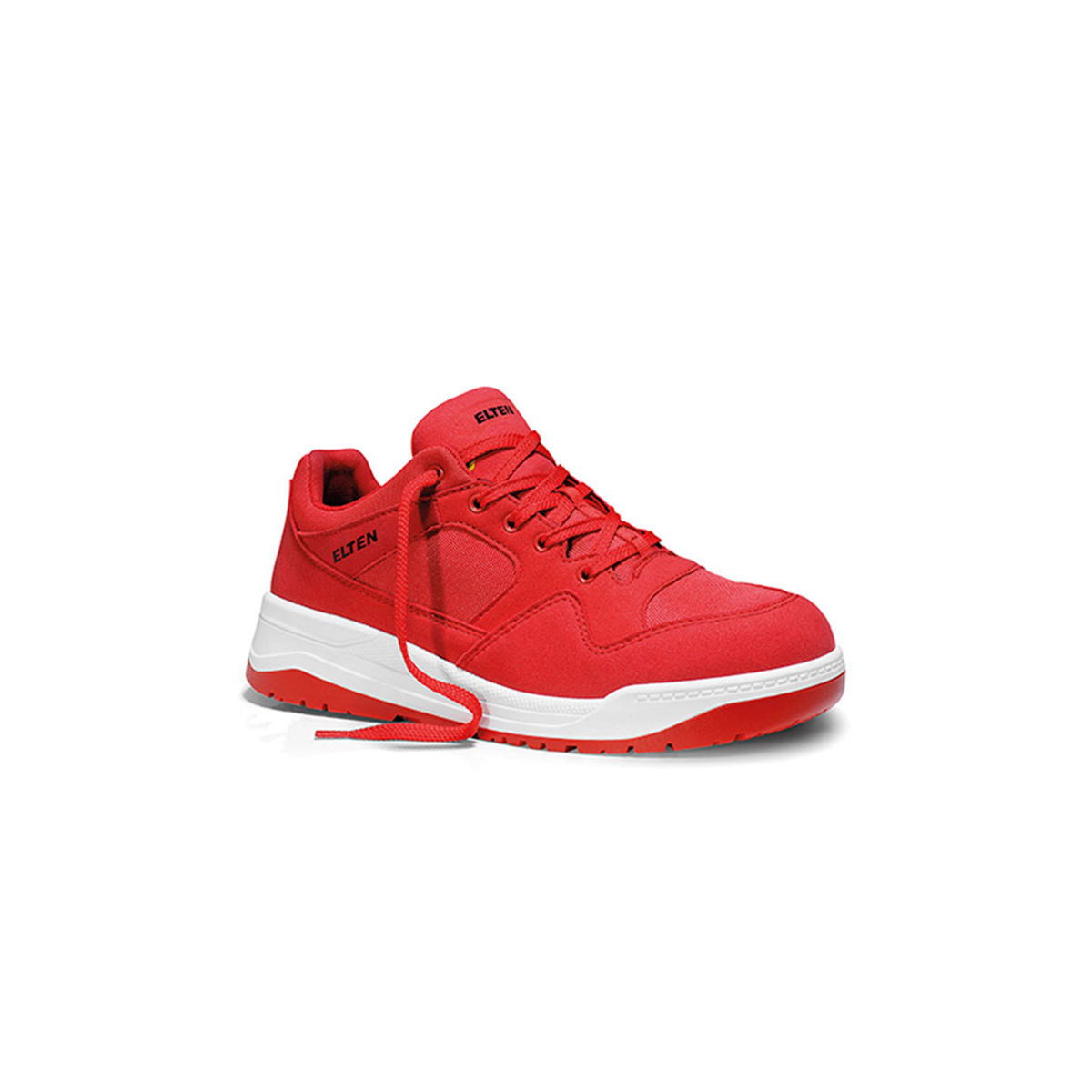 Sicherheitshalbschuh MAVERICK rot Low ESD S3S, Größe 41