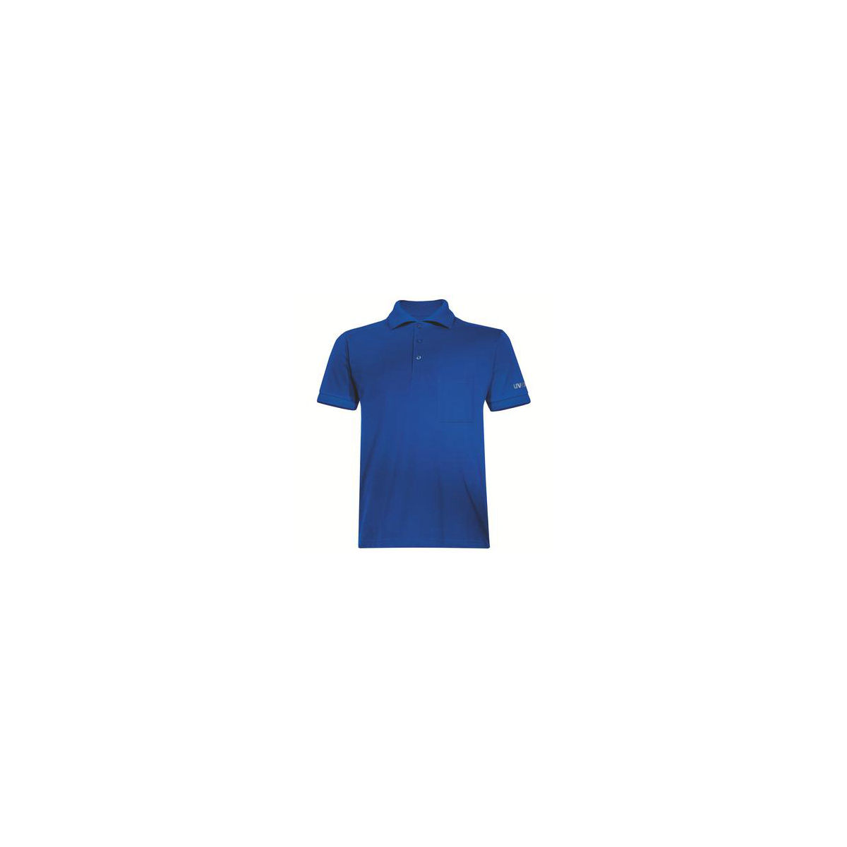 Poloshirt blau/kornblau XXL, blau / kornblau