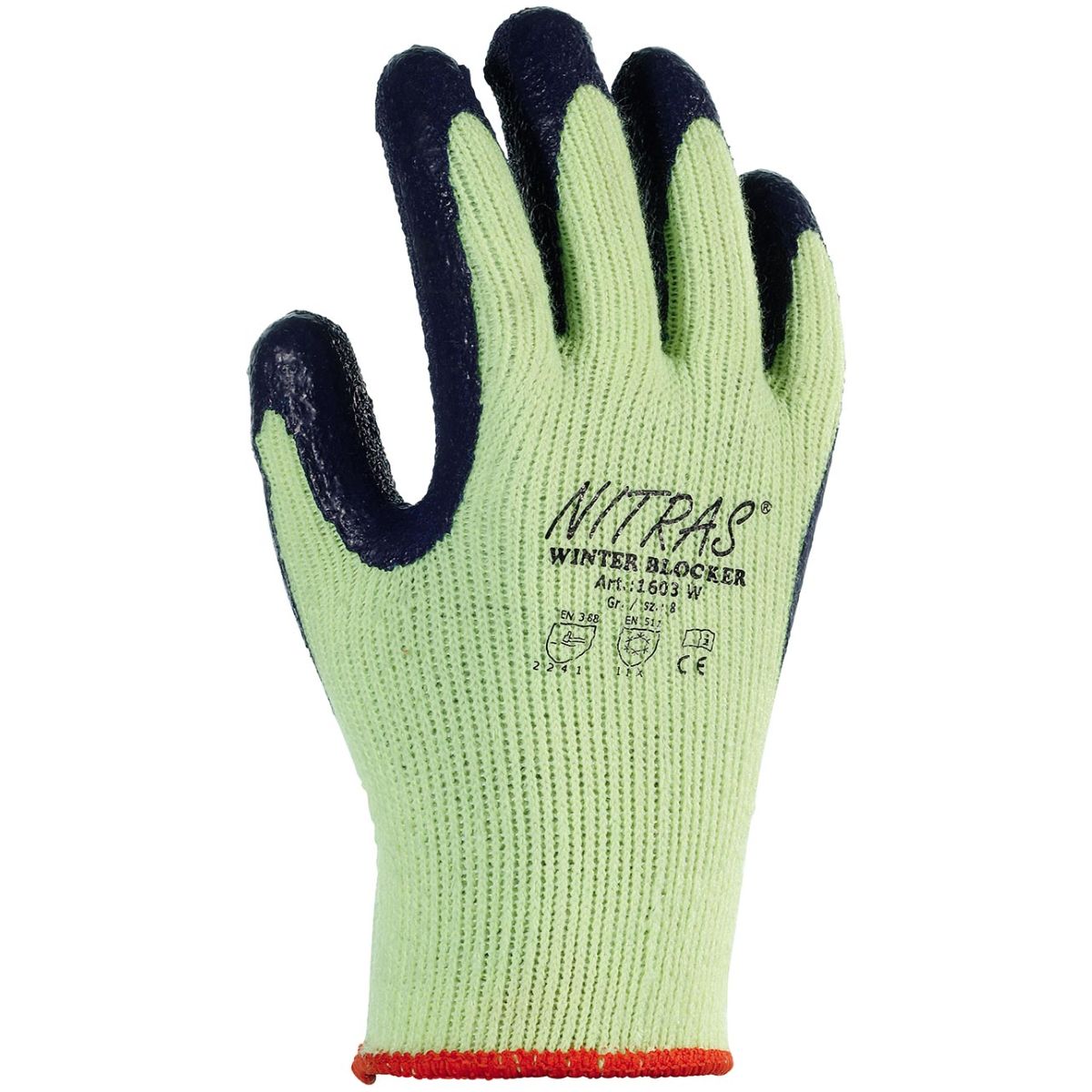 Kälteschutzhandschuh-Paar 1603 W, Handschuhgröße: 8