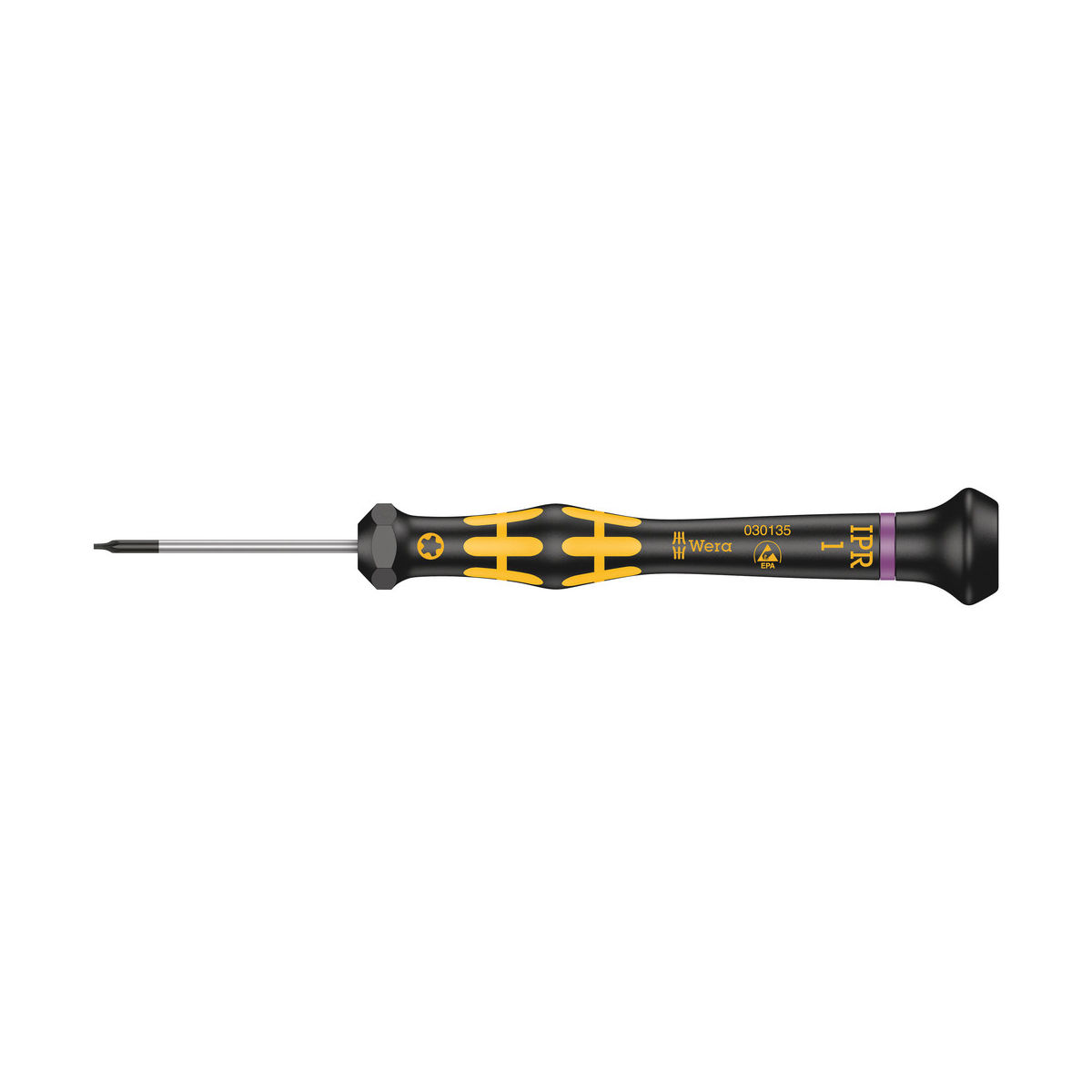 1567 IPR TORX PLUS® ESD Kraftform Micro Schraubendreher, 1 IPR x 40 mm