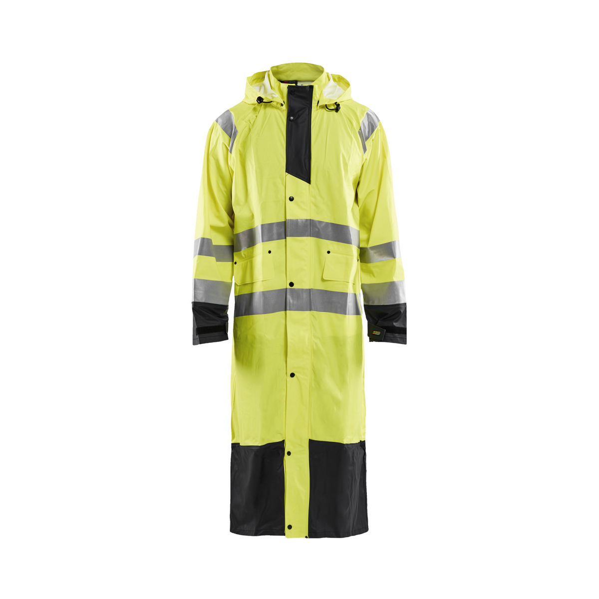 High Vis Regenmantel Level 1 High Vis Gelb/Schwarz L, gelb / schwarz